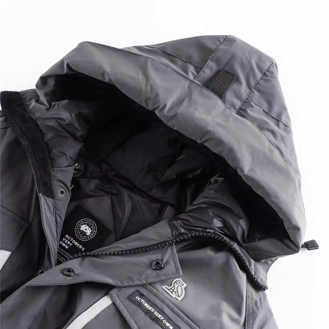 F Canada Goose X OVO Chilliwack 7951LOVNew Arrival ， 。 21 ，TC 85 90 . 100% nylon ， YKK ，YKK 3M ， 。 ， · · Quality